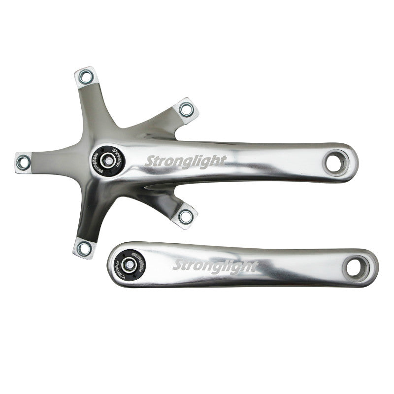 Manivelle Droite + Gauche Stronglight Track 2000 Piste - Fixie L 170 mm Pour Plateau 144