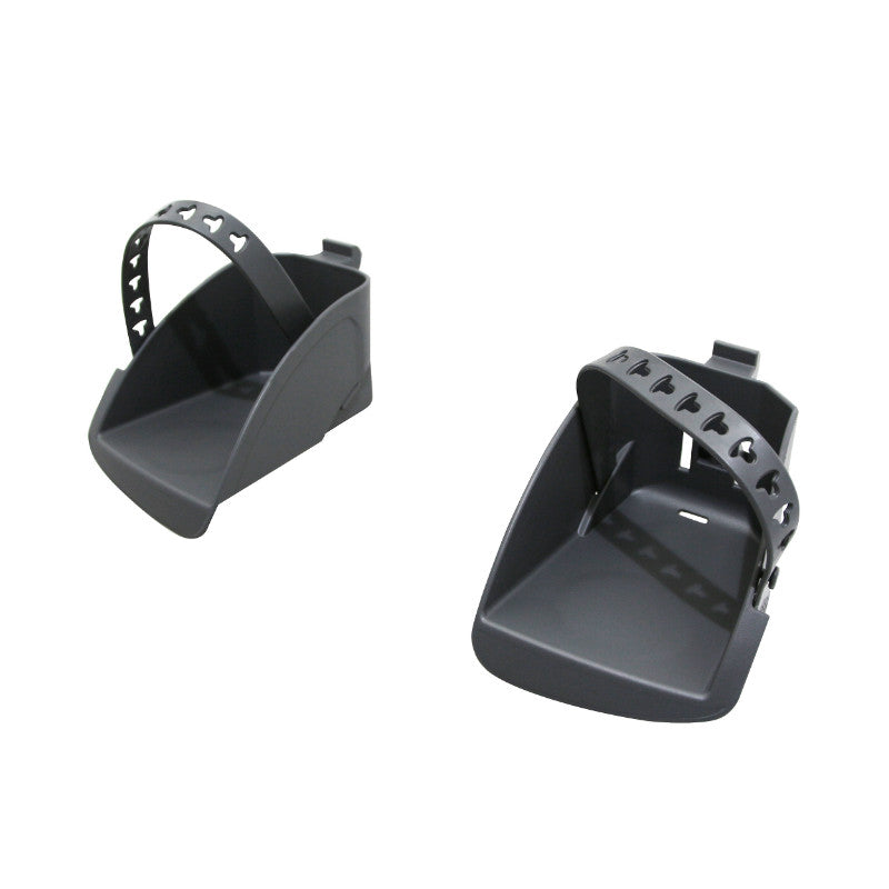 Repose Pied Pour Porte Bebe-Siege Enfant Arrière Gris Polisport Koolah (Paire)