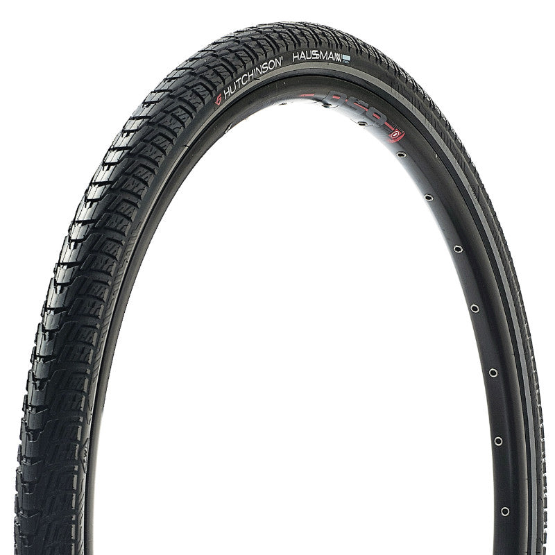 Pneu VTT Urbain - VAE 27.5 X 1.75 Hutchinson Haussmann Infinity Protect Noir Tr Reinforced 5 mm Flanc Reflex (47-584) Ho