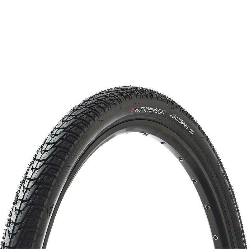 Pneu VTC Urbain 700 X 40 (29 X 1.50) Hutchinson Haussmann Noir Tr (40-622)