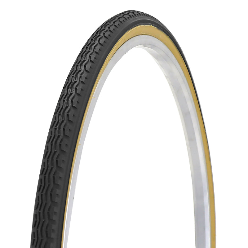 Pneu City 650 X 35A Hutchinson Urban Tr Noir-Beige (26 X 1 3-8) (37-590)