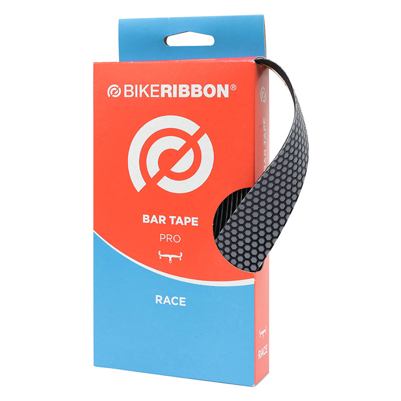 Ruban De Guidon - Cintre Bike Ribbon Grade Plus Gris-Noir