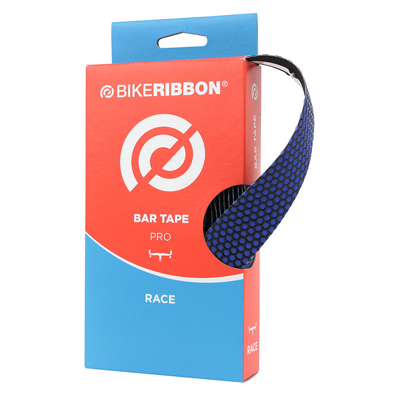 Ruban De Guidon - Cintre Bike Ribbon Grade Plus Bleu-Noir