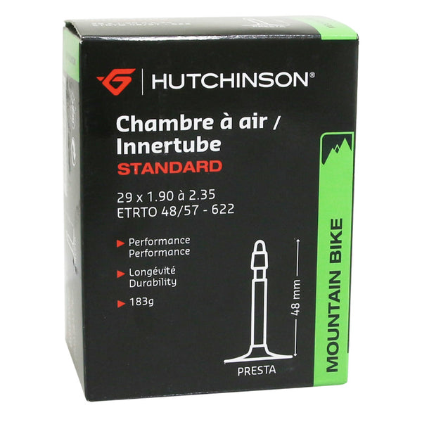Chambre A Air Vélo 29 X 1.90-2.35 Hutchinson Valve Presta 48 mm 183G