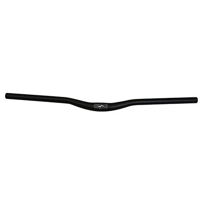 Cintre VTT Demi Releve Newton Alu Noir Mat 31,8 mm L700 mm