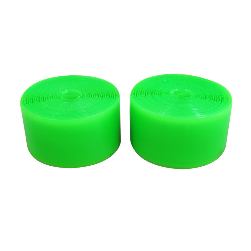 Bande Anti-Crevaison Newton 37 mm VTT 27-29" Vert (Par Paire Sur Carte)