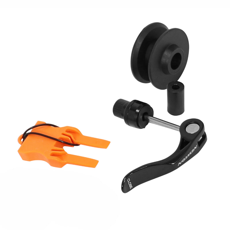 Outil Repose Chaîne Pour Axe Traversant 12 mm Avec Support Pour Plaquette Frein A Disque