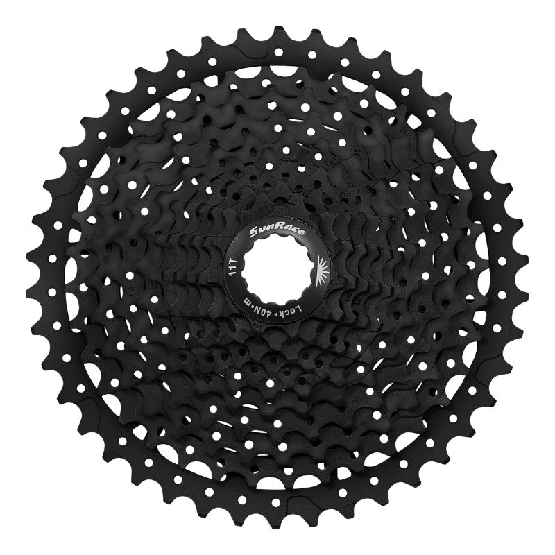 Cassette 11V. Sunrace Rs3 11-32 Route Pour Shimano Noir (Livre En Boite) (11-12-13-14-15-17-19-21-24-28-32)