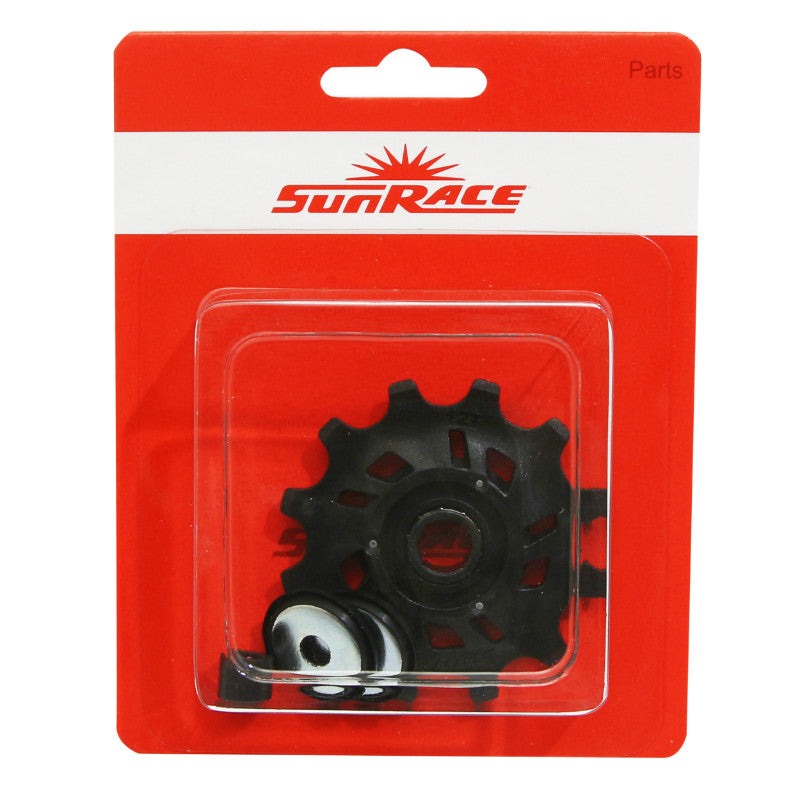 Galet Dérailleur Sunrace 12 Dents Base Pour Dérailleur 12-11-10V. Ms30-Mx60-Mz80 (Vendu A L'Unite)