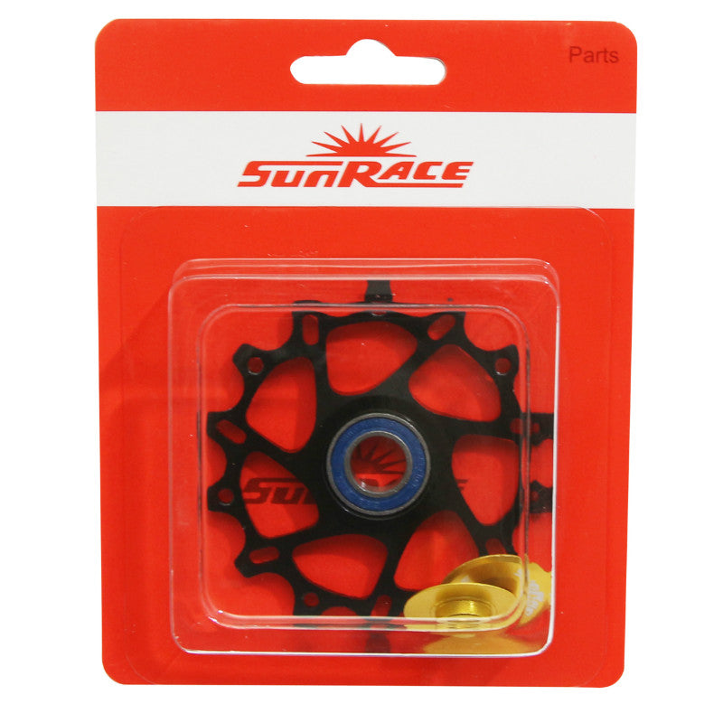 Galet Dérailleur Sunrace 14 Dents Ceramic Pour Dérailleur 12-11-10V. Ms30-Mx60-Mz80 (Vendu A L'Unite) - Compatible Sram 12V.