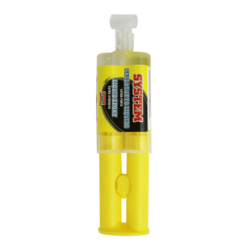 Epoxy-Colle Arexons System Ultra-Resistant Liquide Transparent (Seringue 25Ml)