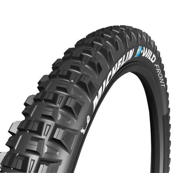 Pneu VTT VAE 27.5 X 2.60 Michelin E-Wild Front Competition Line Tubeless Ready Ts (66-584) (650B) (Offre Spéciale)