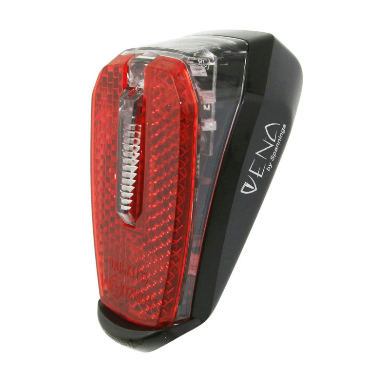 Éclairage Vélo A Dynamo Arrière Sur Garde Boue Spanninga Vena Xd-Xe Compatible VAE 6V 1 LED (Vendu A L'Unite En Vrac Pour Montage Atelier)
