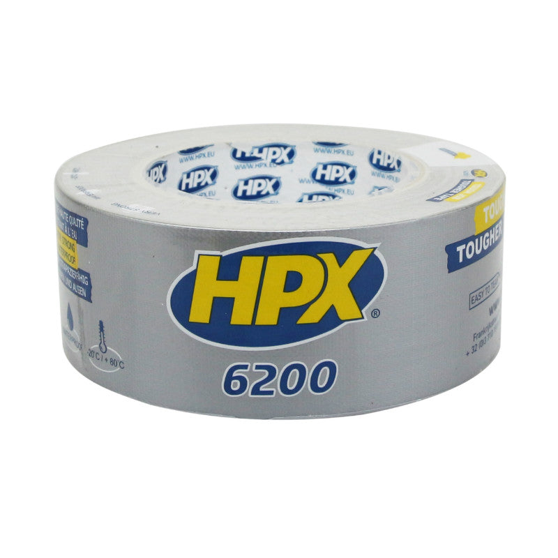 Ruban Adhesif Hpx Toile 6200 Argent 48 mm X 25M