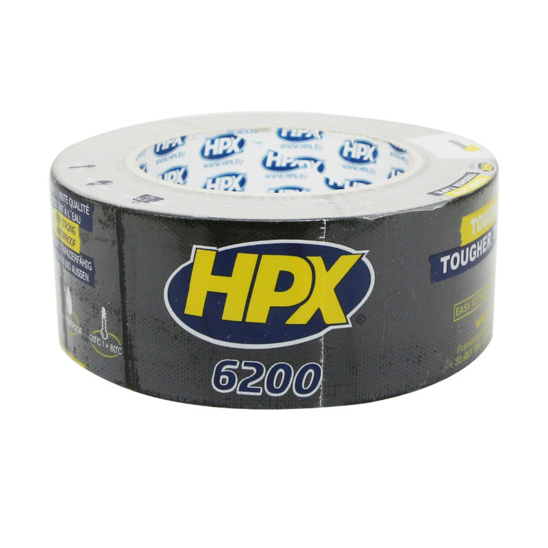 Ruban Adhesif Hpx Toile 6200 Noir 48 mm X 25M