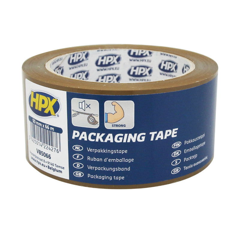Ruban Adhesif Hpx Emballage Brun 50 mm X 66 M