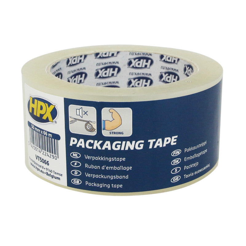 Ruban Adhesif Hpx Emballage Transparent 50 mm X 66 M
