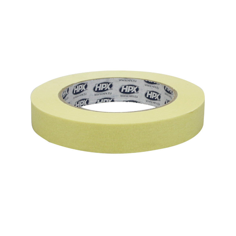 Ruban De Masquage-Protection Hpx 110°C Blanc-Creme 19 mm X 50M