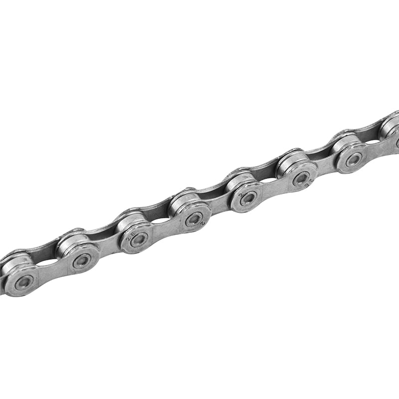 Chaîne Vélo VAE 11V. Newton Kmc X11E Argent Renforcé 116 Maillons Compatible Shimano Et Sram
