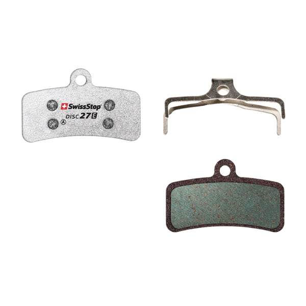 Plaquette De Frein VTT Shimano Xtr M9120 Xt M8120-M8020 Slx M7120 Saint M820-M640-810, Trp, Tektro (Swissstop Organic -