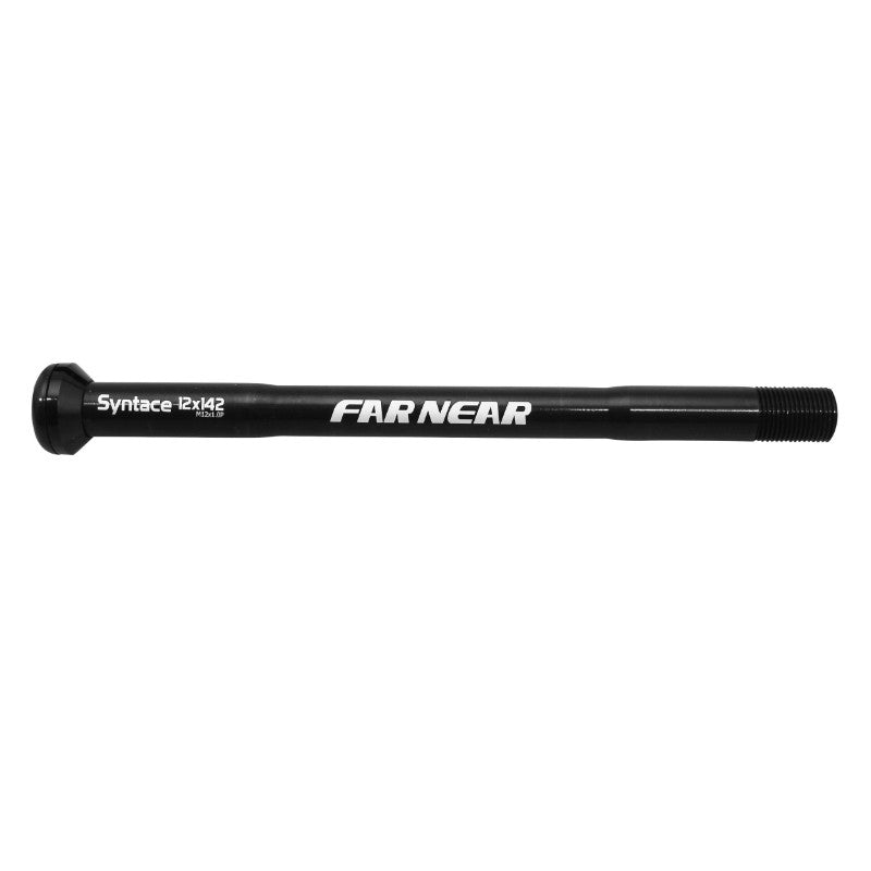 Axe Traversant - Blocage Roue Arrière Switch Filetage M12 X 1.0 mm Syntace 12 X 142 Noir (159 mm Hors Butee Dont Filetag
