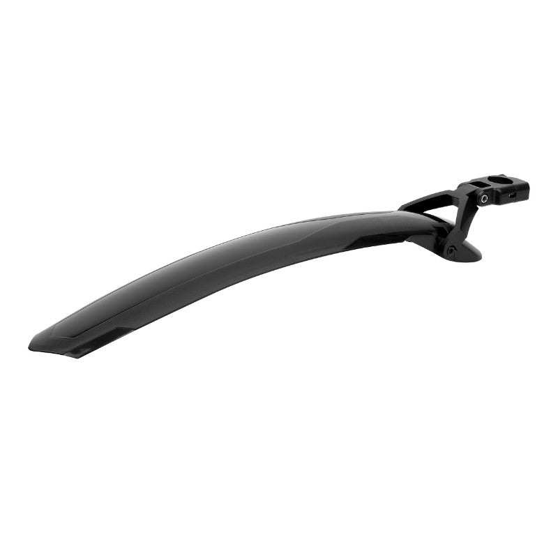 Garde Boue VTT AR 26''-27.5"-29" Polisport Mud Pro Noir (Sur Tige De Selle) Diam Fixation De 27 À 35 mm