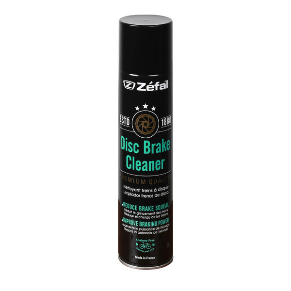 Nettoyant Frein A Disque Zefal Cleaner (Aerosol 400Ml)