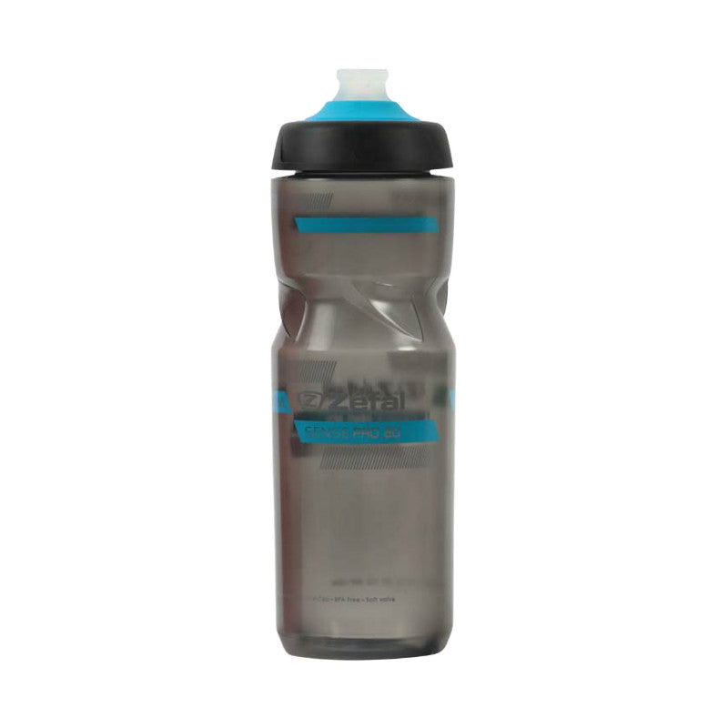 Bidon Zefal Sense Pro 80 Fume 800Ml (Bouchon Sécurité Anti-Goutte)