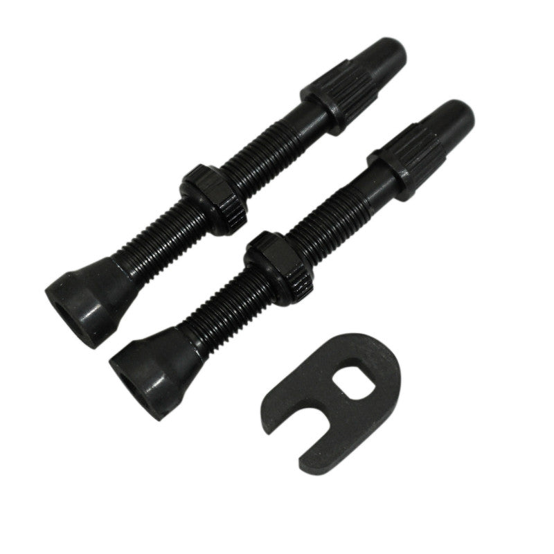 Valve De Pneu Tubeless Presta Hutchinson 44 mm Obus Demontable (Vendu A La Paire Sur Carte)