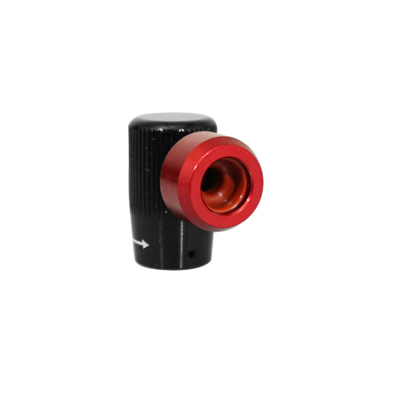 Gonfleur Newton Inflat Alu Noir (Debit Réglable) Vp-Vs (Livre Sans Cartouche)
