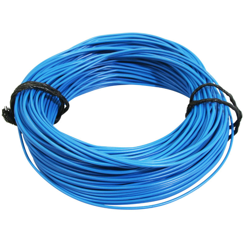 Fil Électrique 0,50Mm2 7-10 Multibrin Bleu (50M)
