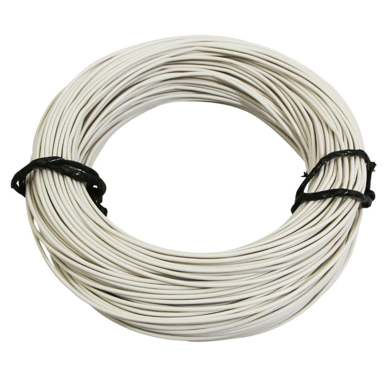Fil Électrique 0,50Mm2 7-10 Multibrin Blanc (50M)