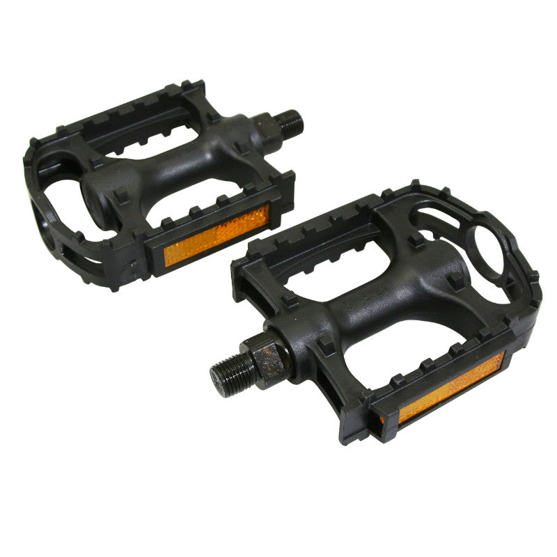 Pédale VTT Résine Marwi Sp872 Noir 1-2" (Paire Sur Carte)