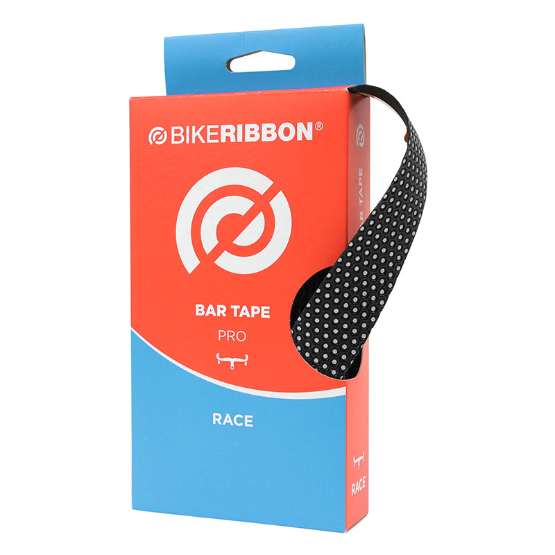 Ruban De Guidon - Cintre Bike Ribbon Grade Noir-Reflex (Reflechissant Pour Etre Visible)