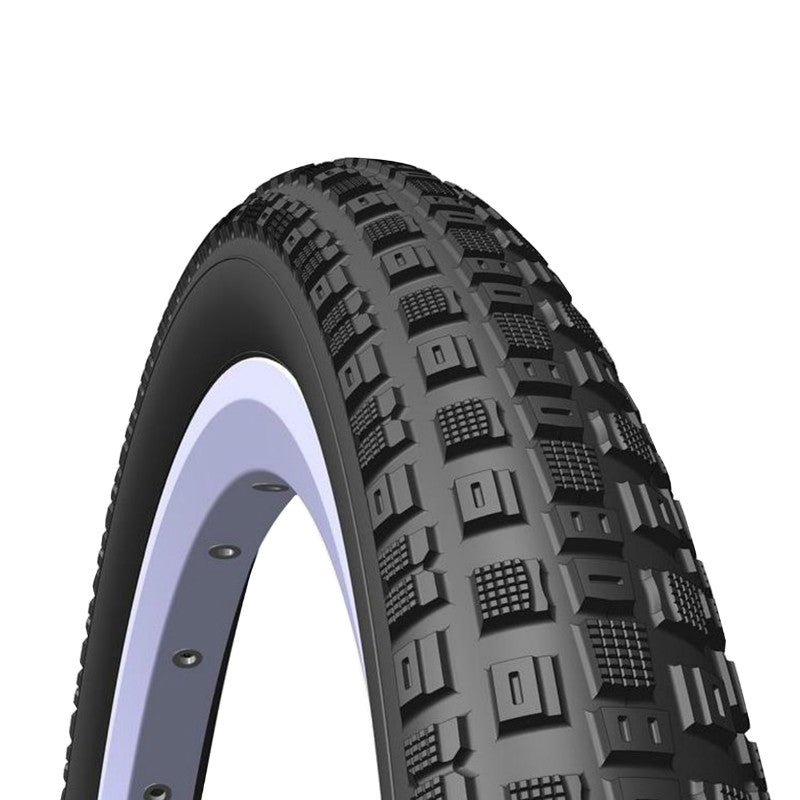 Pneu BMX 16 X 1.75 Rubena X-Caliber Noir Tr (47-305)
