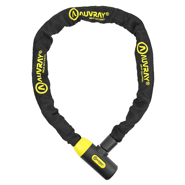 Antivol Vélo Chaîne A Clé Auvray Spécial Loueur C-Bloc Diam 8 mm L 1.00M Avec Serrure Intégrée (Vendu A L'Unite) Niveau