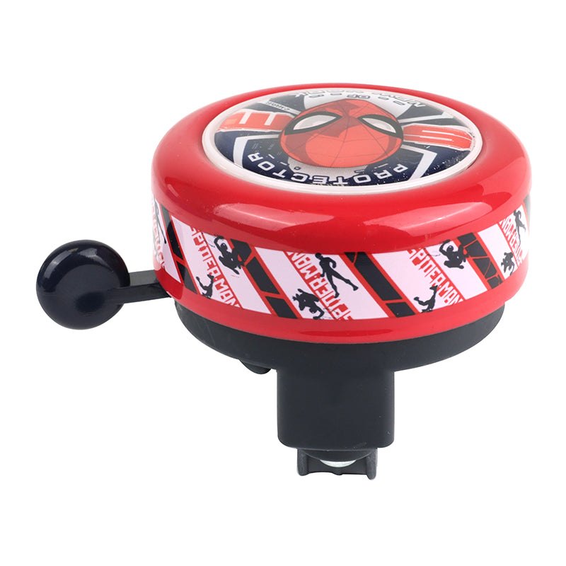 Sonnette Enfant Timbre Disney Spiderman Rouge (Vendu A L'Unite)