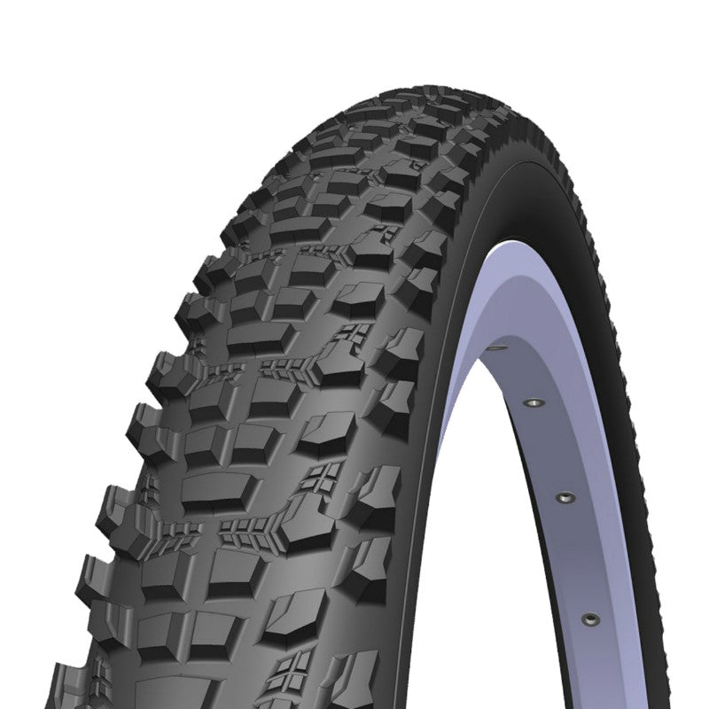 Pneu VTT 29 X 2.35 Rubena Ocelot Noir Tr (60-622) Compatible VAE