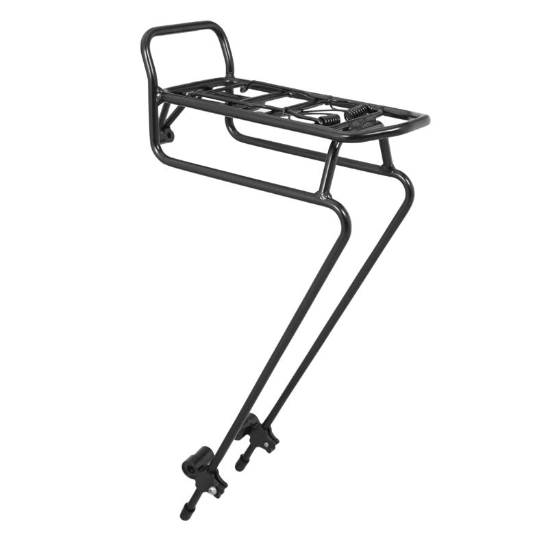Porte Bagage Vélo Avant A Tringles Avec Blocage Rapide P2R Réglable 26-29" (270 X 130 mm) (Poids Max 10 Kg)