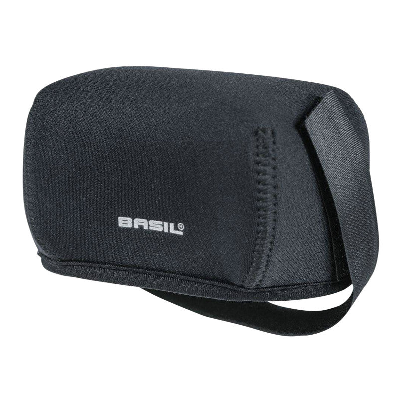 Housse Protection De Batterie Arrière Basil Pour Shimano Steps Et Autres Modeles Neoprene Noir Waterproof Compatible VAE