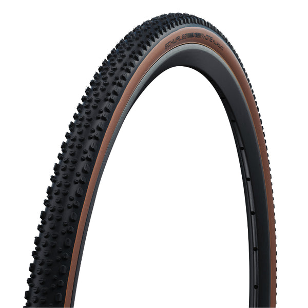 Pneu Cyclocross 700 X 33 Schwalbe X-One Allround Noir-Bronze Tubeless Ready Ts (30-622) Compatible VAE