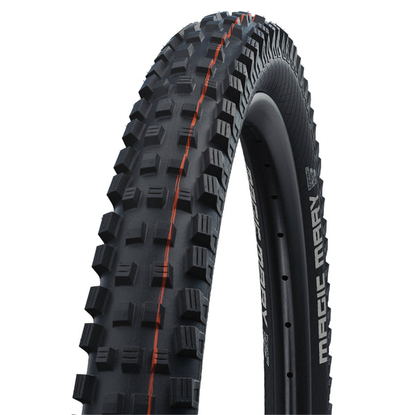 Pneu VTT Gravity 29 X 2.60 Schwalbe Magic Mary Evo Addix Super Gravity Soft Noir Tubeless Ready Ts (65-622) Compatible V