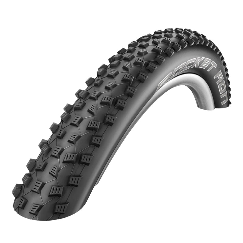 Pneu VTT 29 X 2.25 Schwalbe Rocket Ron Addix Performance Noir Tubeless Ready Ts (57-622) Compatible VAE