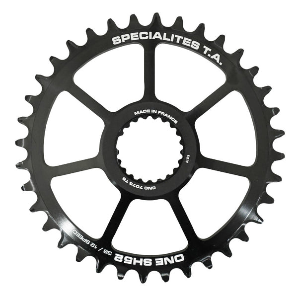 Plateau VTT Direct Mount Pour Shimano Xtr M9100 - Xt M8100 - Slx M7100 Ta One Sh52 36 dents Comp M900 10-11-12V. Narrow