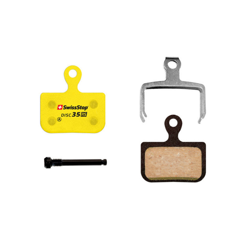 Plaquette De Frein Route - VTT Sram Red Et Force Etap Axs, Level Ultimate Et Tlm B1 (Swissstop Organic Silence - Disc 35Rs) (Paire Sur Carte)