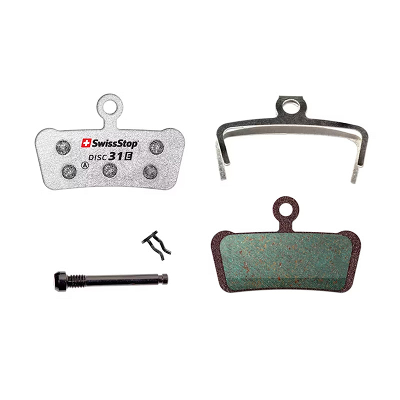 Plaquette De Frein VTT Avid Xo Trail, Elixir 9 Et Elixir 7 Trail, Sram G2 Ultimate Et Rsc, Guide Ultimate, Rsc, Rs, R, T