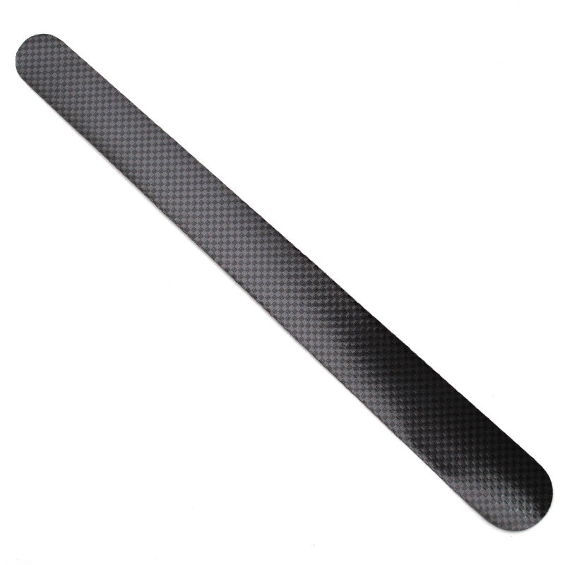 Protège Base P2R Autocollant Carbone 3M 270X20 mm (Vendu A L Unite)