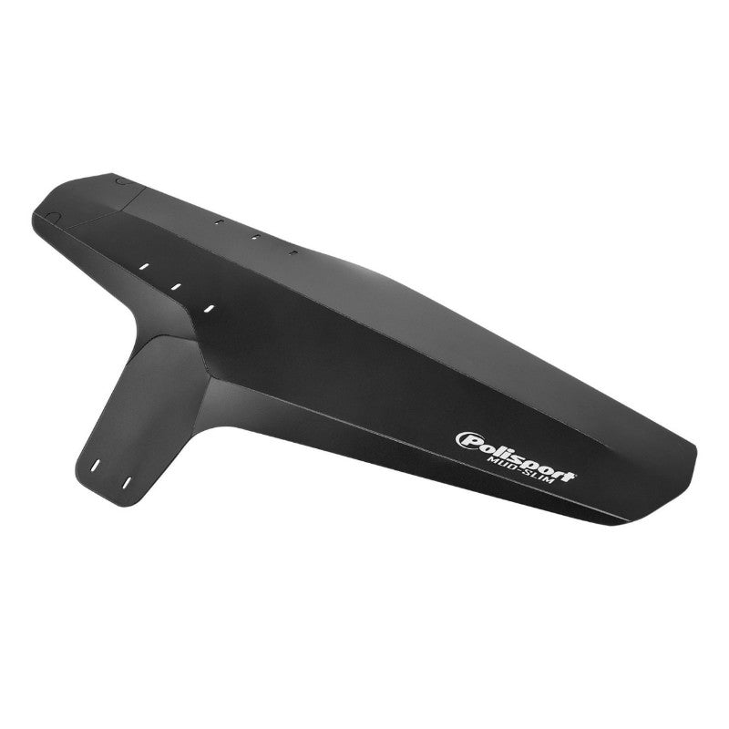 Garde Boue VTT AV-AR Polisport Mud-Slim Noir (Decoupable Pour Avant Ou Arrière)