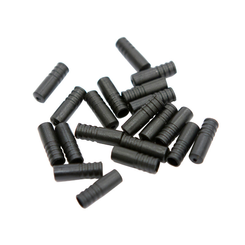 Embout De Gaine Dérailleur 4 mm - Long 17 mm Plastique (Sachet De 50) -Fibrax-