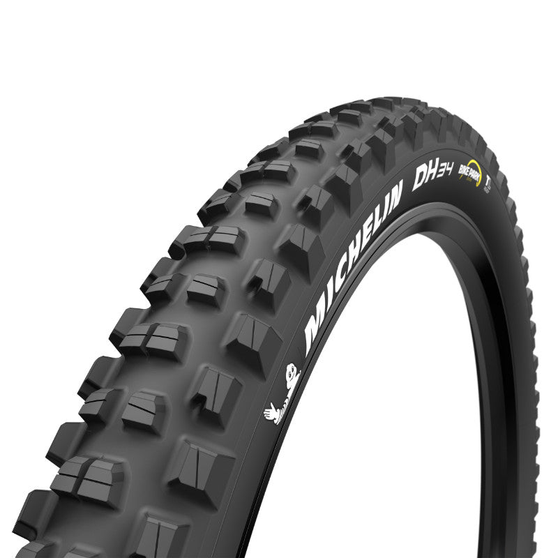 Pneu VTT Gravity Bike Park 27.5 X 2.40 Michelin Dh34 Performance Tubeless Ready Tr (61-584) (650B) Compatible VAE